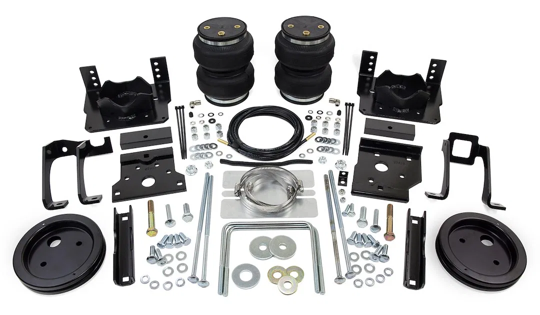 88395 – AIR LIFT Helper Spring Kit, Air Spring With Internal Jounce Bumper Frame Mount Up To 5000 Pounds Of Leveling ...